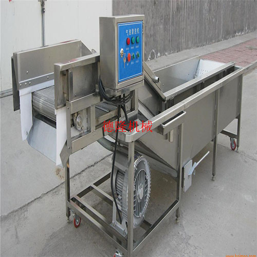 氣泡清洗機、漂燙機